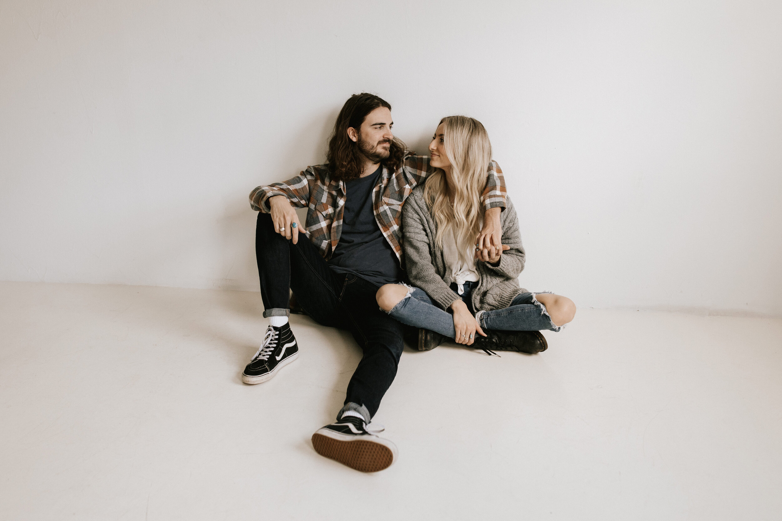 Andi &amp; Trevor | Studio Couple Session